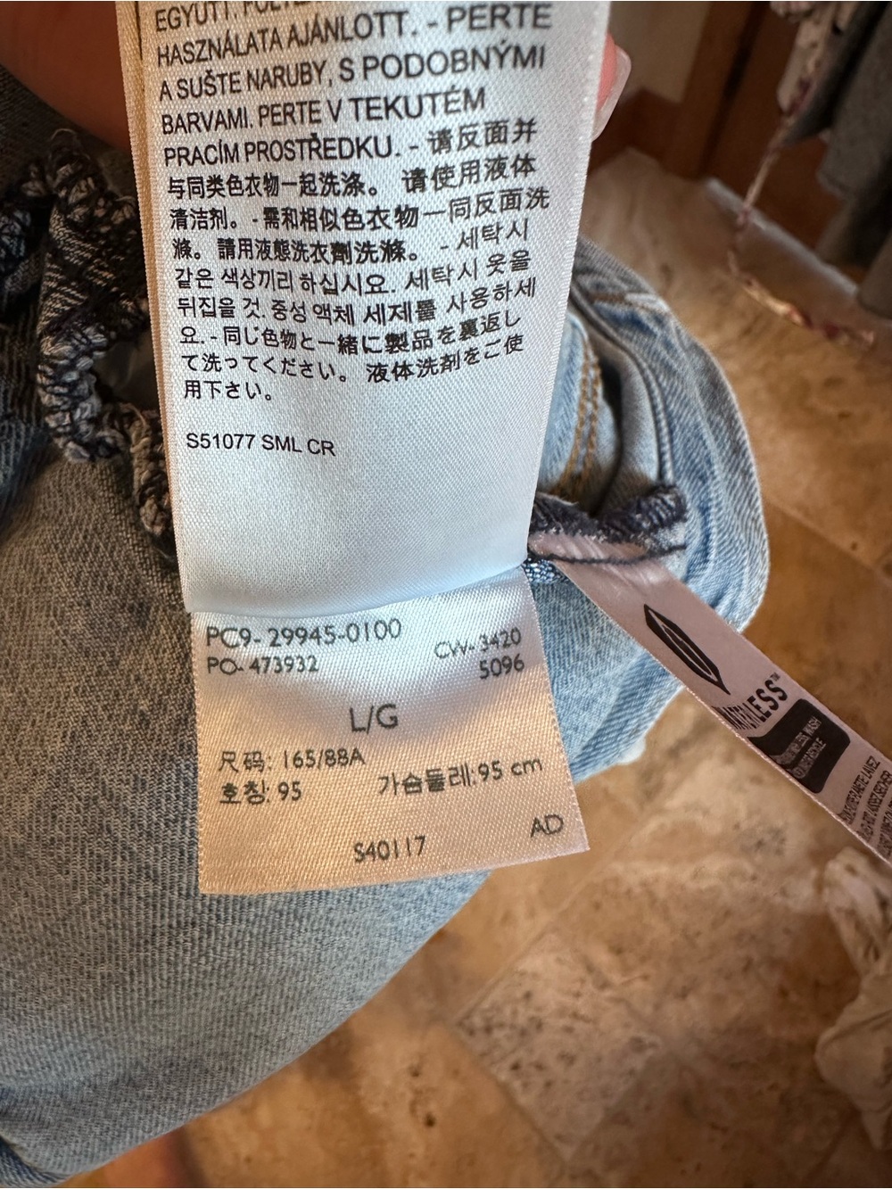 Levi’s - ORIGINAL TRUCKER JACKET - Picture 10 of 10